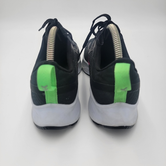 Nike Air Zoom Pegasus 37 Shield Black Pink Blast 2020 - Size 10 Sneakers Shoe - Picture 4 of 9